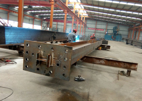 Fabricantes profesionales de acero estructural para edificios industriales