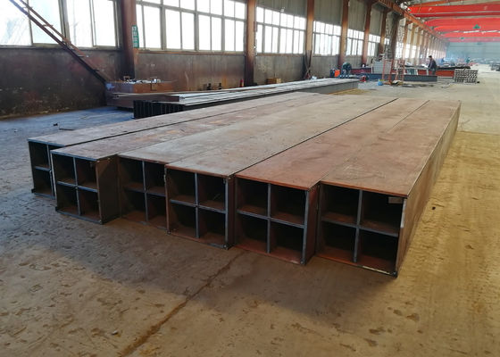Fabricantes profesionales de acero estructural para edificios industriales