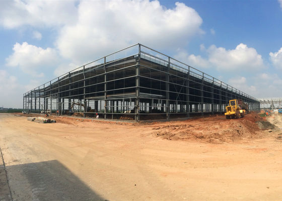 Fabricantes profesionales de acero estructural para edificios industriales