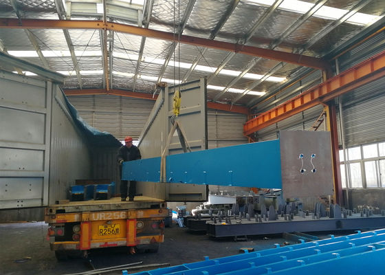 Fabricantes de acero estructural arquitectónico soldado OEM