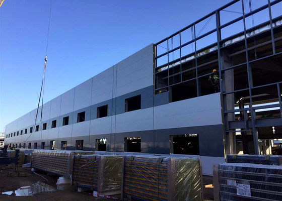 Almacén de estructura de acero Q235B Q355B con 50 años de vida útil