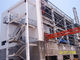 Construcción industrial de la fabricación del edificio de la estructura del marco de acero resistente