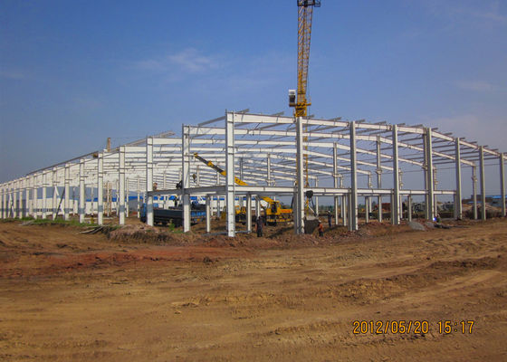 Fabrica de estructuras de acero prefabricadas de alta calidad