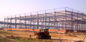 Edificios de marco de acero prefabricados del palmo grande para la base comercial de la logística
