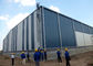 Construcción de Warehouse de la estructura de acero de la logística/edificios de marco de acero industriales