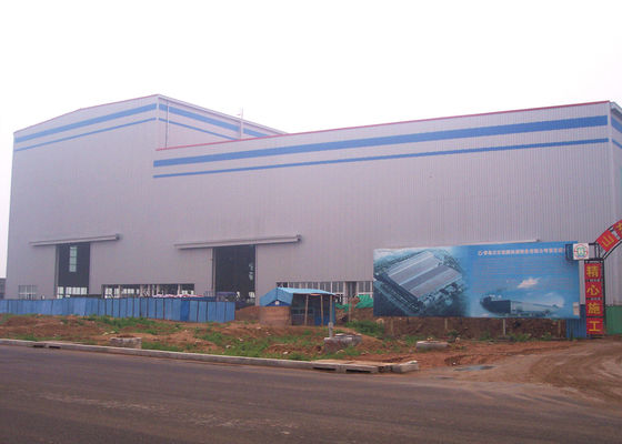Fabricación prefabricada de estructuras de acero ligero