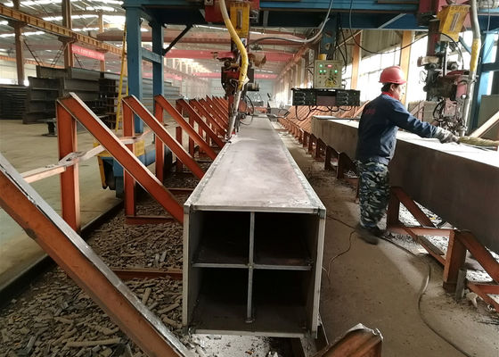 Fabricantes de Columnas de Acero Cuadrado Q235B Q355B ASTM A36 Vigas Estructurales