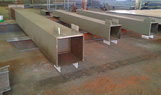 Fabricación de acero estructural certificado por ASTM para almacenes