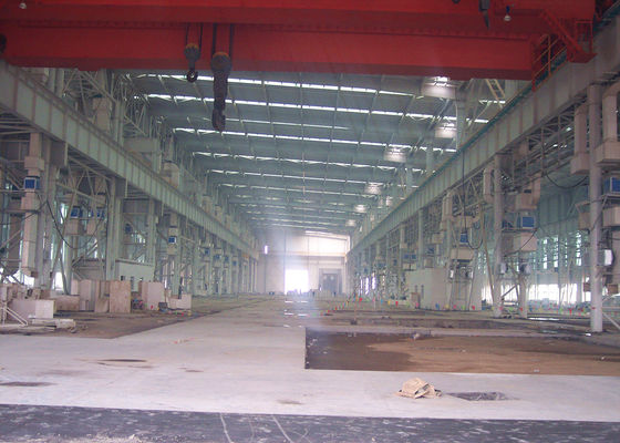 Vigas de acero estructural soldadas en H Q235B Q355B ASTM A36