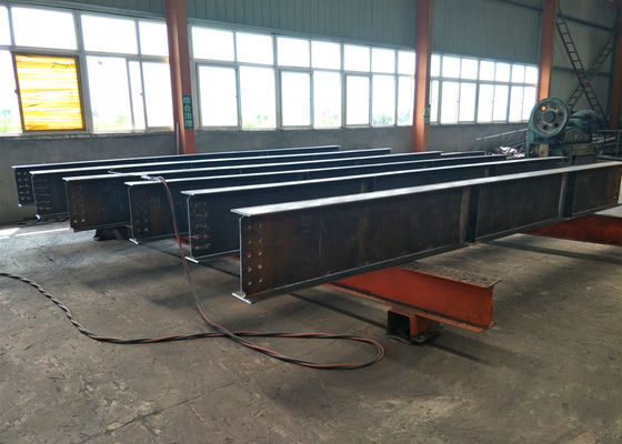 Acero estructural de viga H soldado a medida Q235B Q355B ASTM A36