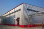 Estructura de acero prefabricada ligera Warehouse/construcción de edificios agrícola