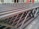 Fabricación de acero del braguero de los edificios de Warehouse del acero estructural del tejado del braguero