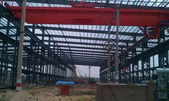 Fabrica de estructuras de acero prefabricadas de alta calidad