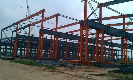 Fabrica de estructuras de acero prefabricadas de alta calidad