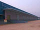 Edificios de Warehouse de la logística de la estructura del marco de acero con el palmo grande