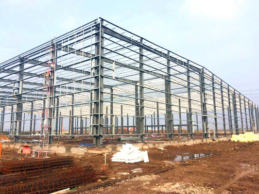 Sección H almacén de acero Prefabricación de marcos prefabricados de bajo precio
