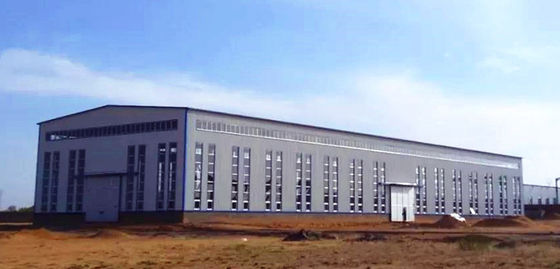 Sección H almacén de acero Prefabricación de marcos prefabricados de bajo precio