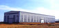 Marco de acero ligero Warehouse de FRP 1.5m m con la sola hoja de acero