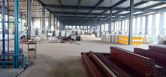 Edificios prefabricados para talleres de acero y metales de sección H para almacenamiento