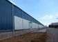 El panel de bocadillo porta pre dirigido del marco del edificio del garaje de acero del taller