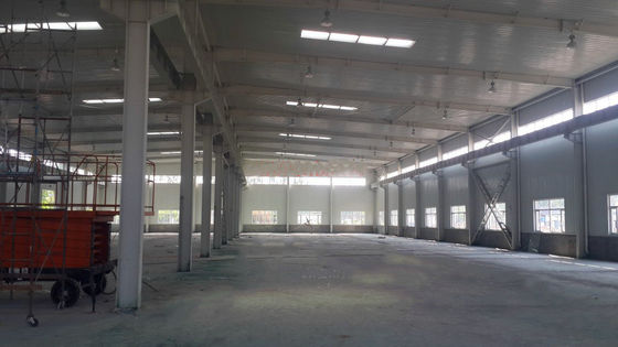 Fabrica de estructuras de acero prefabricadas de alta calidad