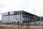Construcción prefabricada del material del metal del edificio de Warehouse de la estructura de acero del nuevo diseño