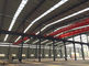 Acero estructural Warehouse del metal de la luz del marco del aguilón/edificios de la planta del palmo grande