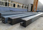 La columna de acero material del acero estructural/de la caja de la construcción de edificios emite la fabricación