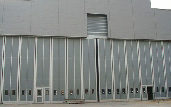 Estructura de acero Hangar de aeronaves con acero Q235B Q355B ASTM A36