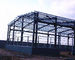 Estructura de Warehouse del metal de una sola planta/edificios de acero con la grúa de arriba