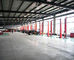 Edificios limpios del taller de la estructura del marco de acero de la luz del palmo para la tienda auto del servicio