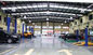 Edificios del taller de la estructura de acero del metal de la luz del alto rendimiento para el centro de la reparación auto