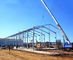 Edificios ligeros de Warehouse del metal de la estructura del marco de acero/materiales de construcción de acero