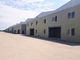 Estructura de acero prefabricada Warehouse del tamaño estándar/edificios de acero de la estructura del metal de la luz