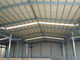 Edificios multi del taller de la estructura de acero de los palmos de alta resistencia con la grúa de arriba
