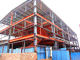Construcción multi del marco de acero del piso/construcción de acero de Warehouse de la capa multi