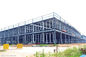 Edificios de la estructura de la construcción de la estructura de acero de dos pisos/del marco de acero