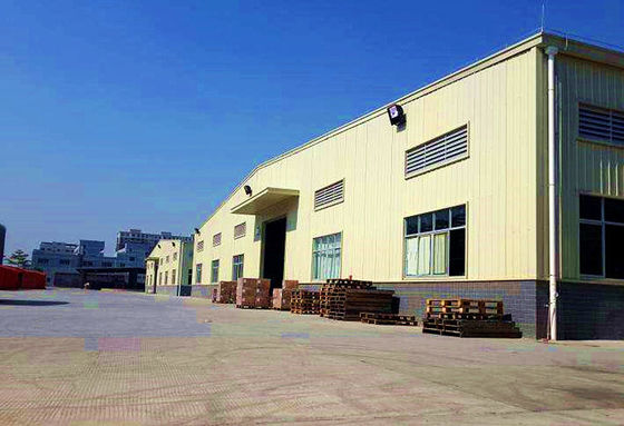 Prefabricado / prefabricado de estructura de acero de estructura de metal ligero