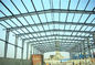 Marcos de acero estructurales prefabricados largos de Warehouse de la estructura de acero del palmo