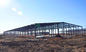 El fluocarbono del SGS pinta la estructura de acero Warehouse del palmo los 36m