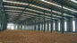 Estructura de acero prefabricada Warehouse/edificios comerciales del metal que pintan la superficie