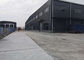 La logística Q235B prefabricó la construcción de acero de la estructura de Warehouse