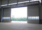 Q355B prefabricó diseño grande del hangar del metal del espacio del hangar de la estructura de acero