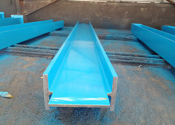 Fabricación personalizada de vigas de acero estructural con sección H Q235B