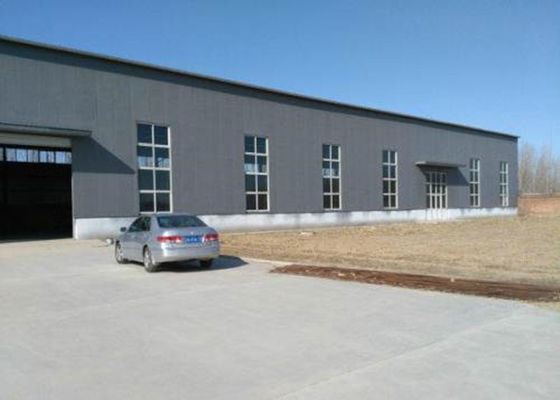 Fabrica industrial duradera Estructura de acero Edificio de construcción Taller de metal prefabricado