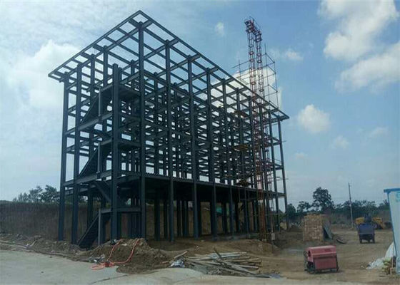 Hotel de estructura de acero prefabricado moderno de varios pisos