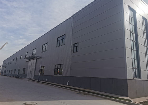 Rápido, fácil de ensamblar, respetuoso con el medio ambiente, prefabricado, diseño profesional, taller de estructuras de acero personalizadas