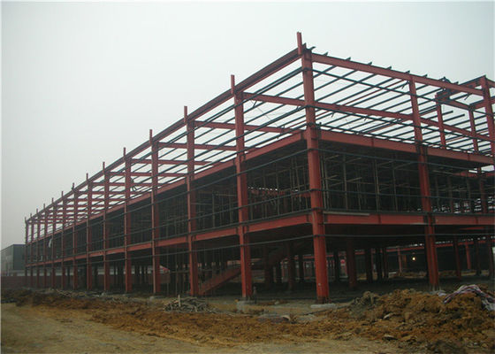 Fabrica industrial duradera Estructura de acero Edificio de construcción Taller de metal prefabricado