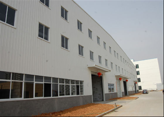 Fabrica industrial duradera Estructura de acero Edificio de construcción Taller de metal prefabricado