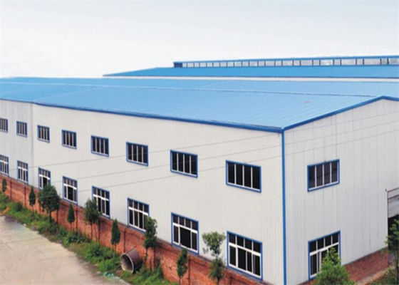 Fabrica china hecha prefabricado Taller Portal marco Construcción con bajo costo para el almacenamiento